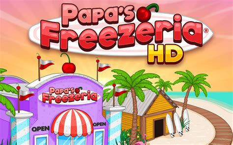 PAPA'S FREEZERIA .